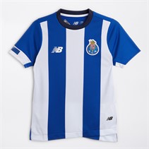 New Balance Junior FCP FC Porto 23/24 Home Jersey White/Blue