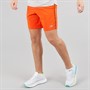 New Balance Mens Core Run 7 Inch Running Shorts Team Orange
