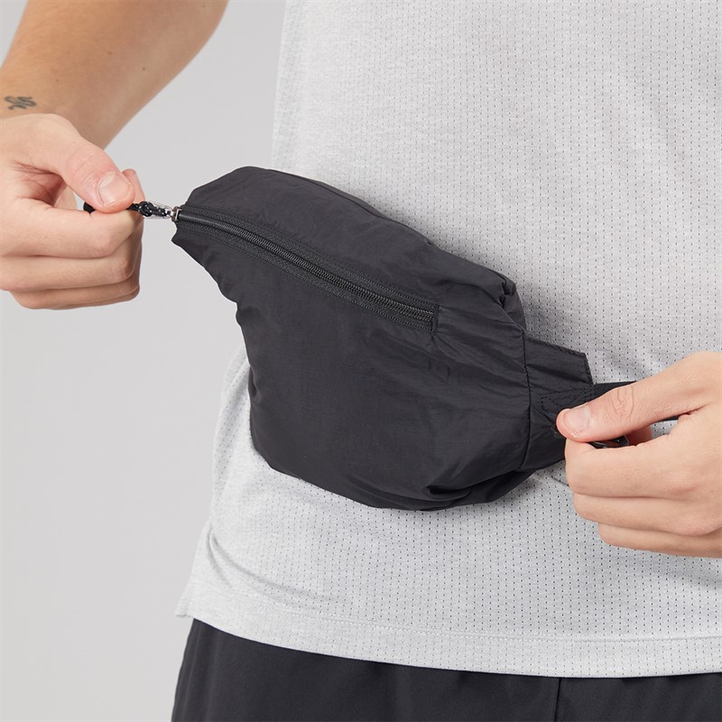 New Balance Mens London Edition Athletics Packable Running Jacket Black