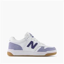 New Balance Kids 480 Trainers White/Blue/Lilac