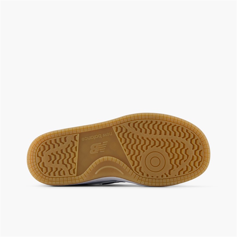 New Balance Kids 480 Trainers White/Blue/Lilac