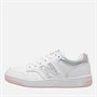New Balance Girls B480 Trainers White/Rose Sugar