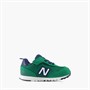 New Balance Infant 515 New-B Hook And Loop Trainers Grey/Navy/Green