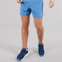 New Balance Mens London Edition RC 5 Inch Running Shorts Sea Stone
