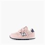 New Balance Infant Girls 500 Hook And Loop Trainers Pink/Blue