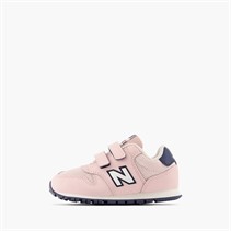 New Balance Infant Girls 500 Hook And Loop Trainers Pink/Blue