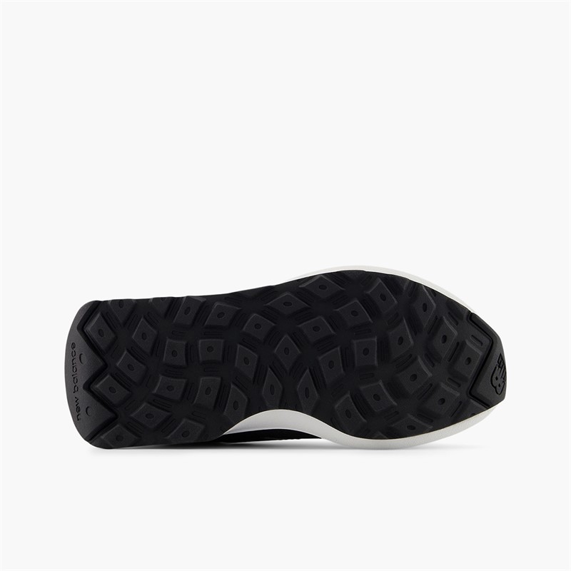 New Balance Kids 370 Bungee Lace Trainers Black