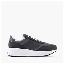 New Balance Junior 370 Trainers Castlerock/Grey