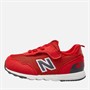 New Balance Infant 515 New-B Hook And Loop Trainers Red Navy White