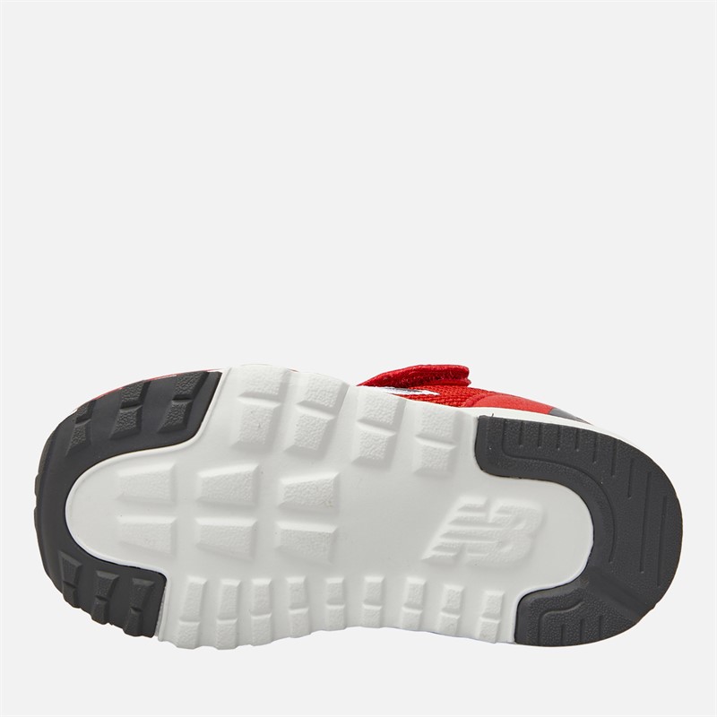 New Balance Infant 515 New-B Hook And Loop Trainers Red Navy White