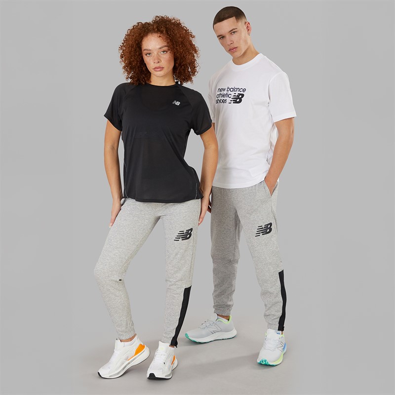 New Balance Performance Moments Track Pants Grey
