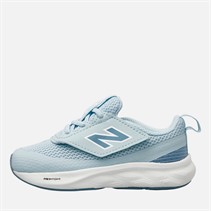 New Balance Infant Fresh Foam 625 New-B Hook And Loop Neutral Running Shoes Blue/White