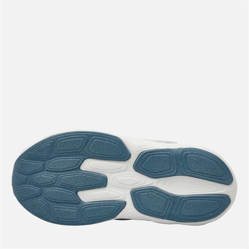 New Balance Infant Fresh Foam 625 New-B Hook And Loop Neutral Running Shoes Blue/White