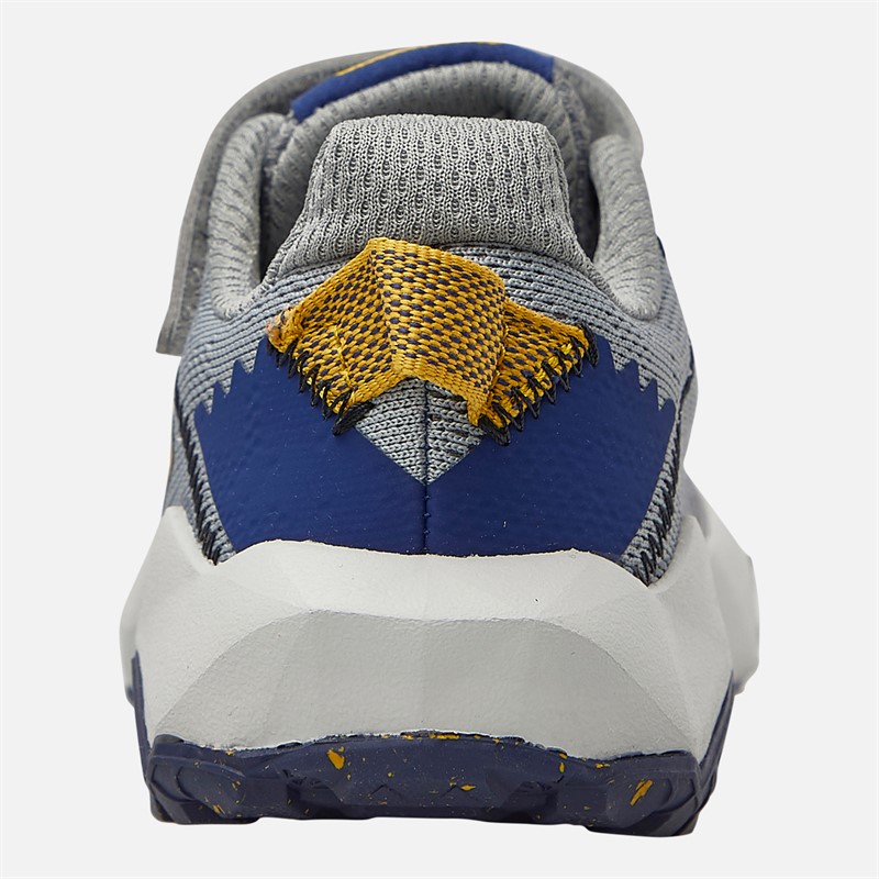 New Balance Kids Dynasoft Nitrel V6 Bungee Lace Neutral Running Shoes Slate Grey/Blue Oyster/Baroque Gold