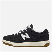 New Balance Kids B480 Trainers Black/White