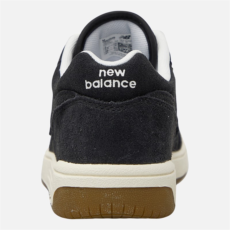 New Balance Kids B480 Trainers Black/White