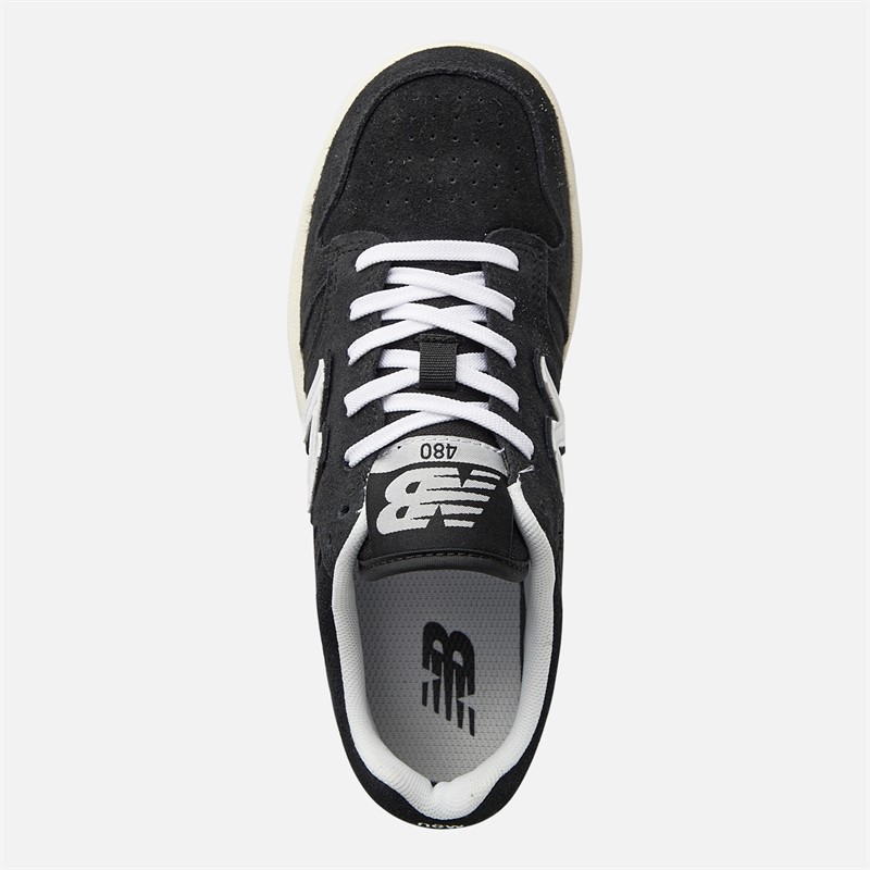New Balance Kids B480 Trainers Black/White