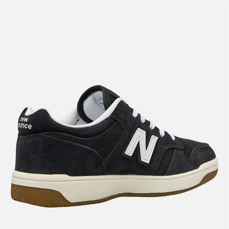 New Balance Kids B480 Trainers Black/White