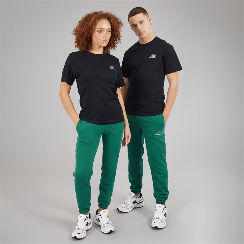 New Balance Uni-ssentials French Terry Joggers Vintage Teal