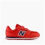 New Balance Kids 500 Hook And Loop Trainers Navy Blue/Red