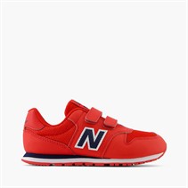New Balance Kids 500 Hook And Loop Trainers Navy Blue/Red