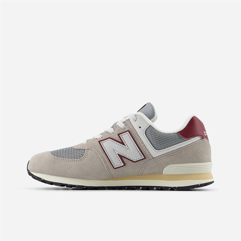 New Balance Junior 574 Trainers Arid Stone