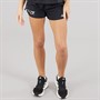 New Balance Womens London Edition Impact 3 Inch Running Shorts Black