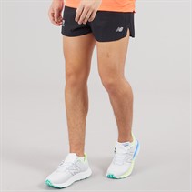 New Balance Mens London Edition RC Ultra Light 3 Inch Running Shorts Black