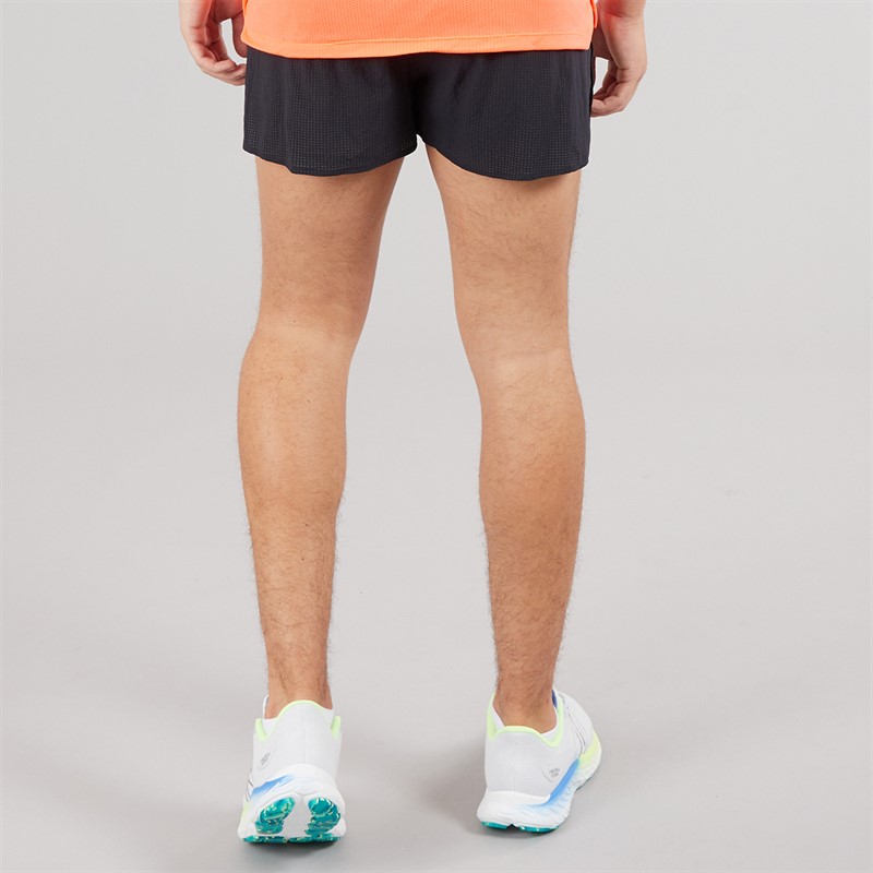New Balance Mens London Edition RC Ultra Light 3 Inch Running Shorts Black