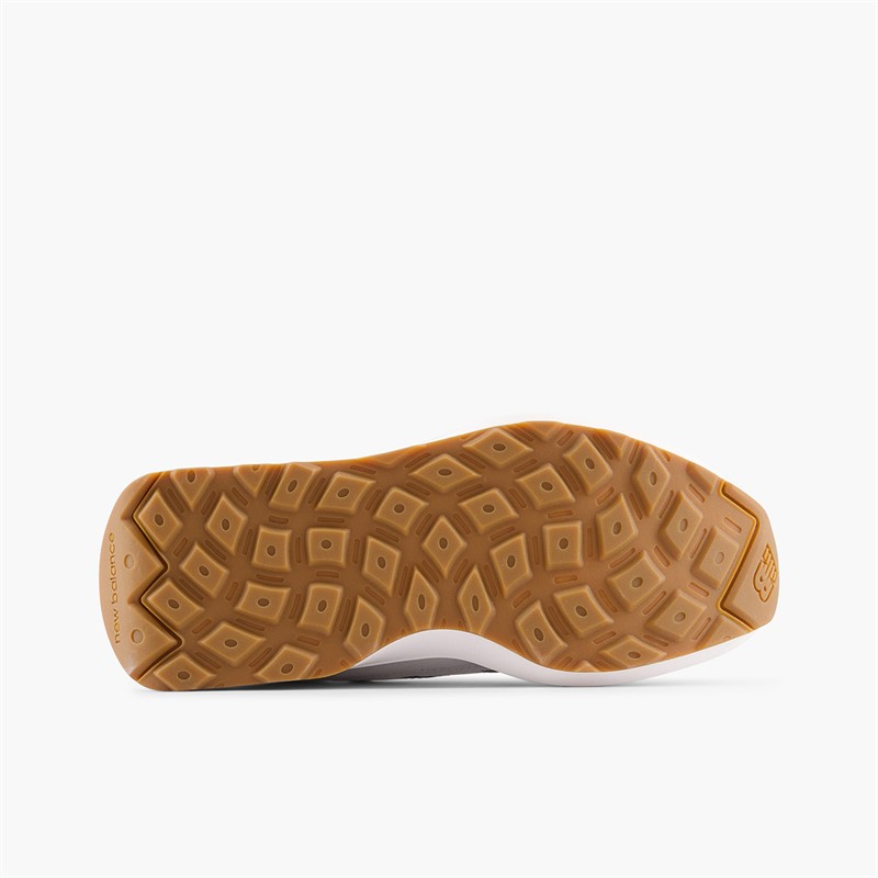 New Balance Junior 370 Trainers White