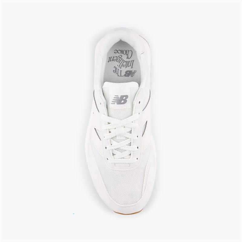 New Balance Junior 370 Trainers White
