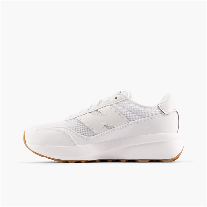 New Balance Junior 370 Trainers White