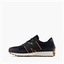 New Balance Junior 327 Trainers Black/Gum