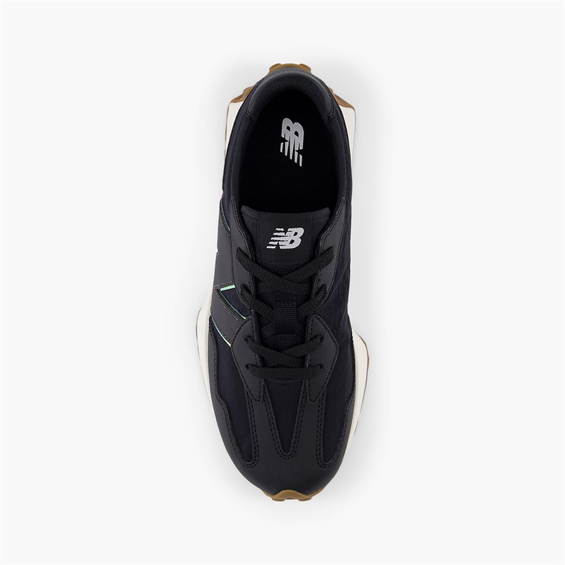 New Balance Junior 327 Trainers Black/Gum