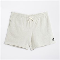 New Balance Uni-ssentials French Terry Short Sea Salt Heather