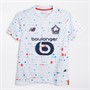 New Balance Junior LOSC Lille 23/24 Away Jersey White