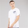 New Balance Mens London Edtion LDN Graphic Running T-Shirt White