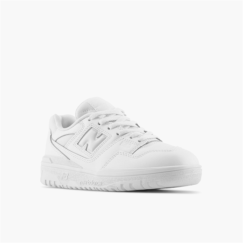 New Balance Junior 550 Trainers White/NB White White/Nb Wite