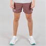 New Balance Mens London Edition Graphic RC 5 Inch Running Shorts Brown