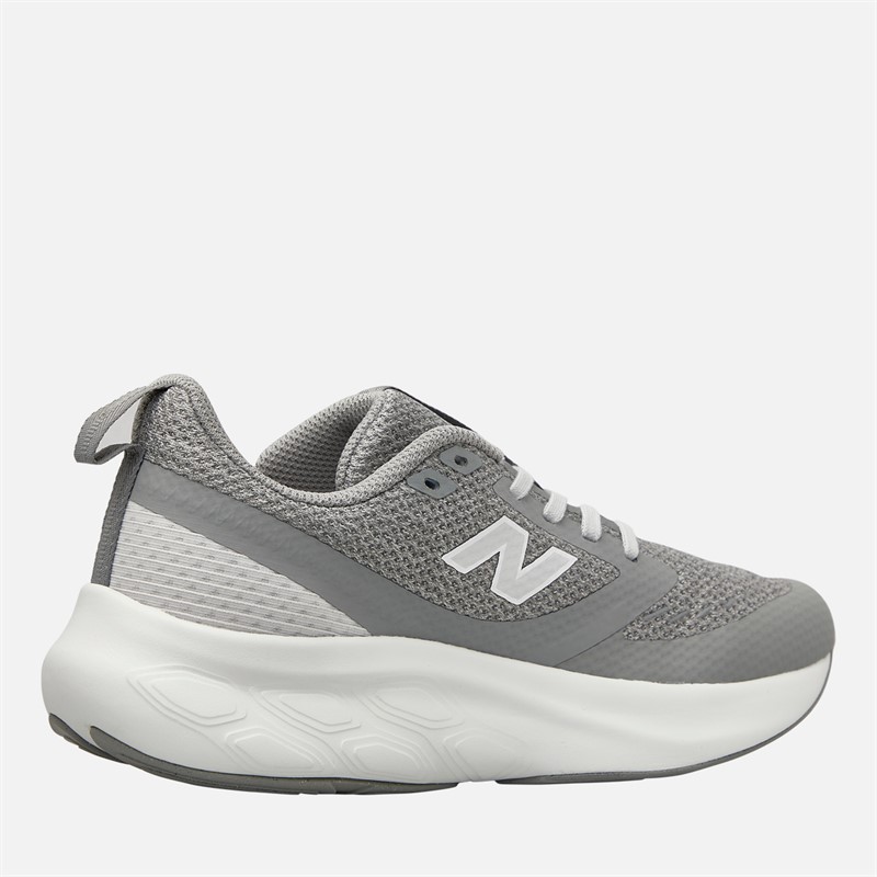 New Balance Junior Fresh Foam 625 Neutral Running Shoes Grey/White