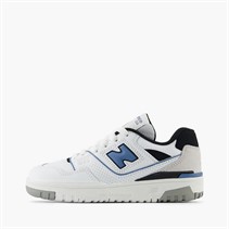 New Balance Kids 550 Trainers White/Blue