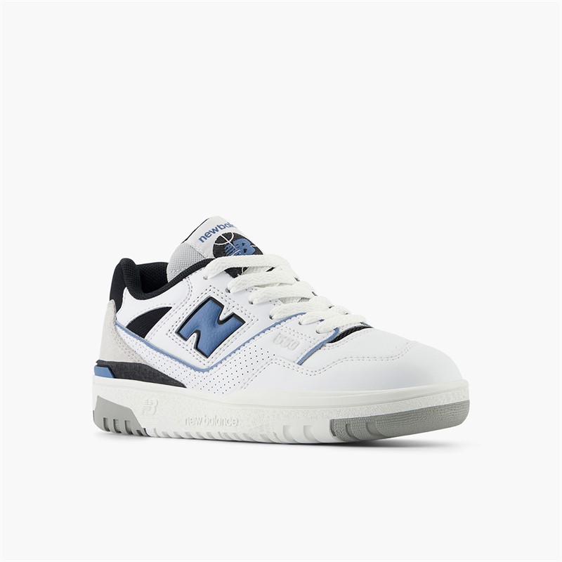 New Balance Kids 550 Trainers White/Blue
