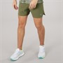 New Balance Mens RC 5 Inch Running Shorts Green