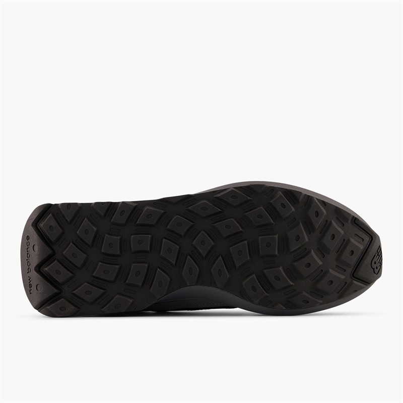 New Balance 370 Trainers Castlerock/Black Cement