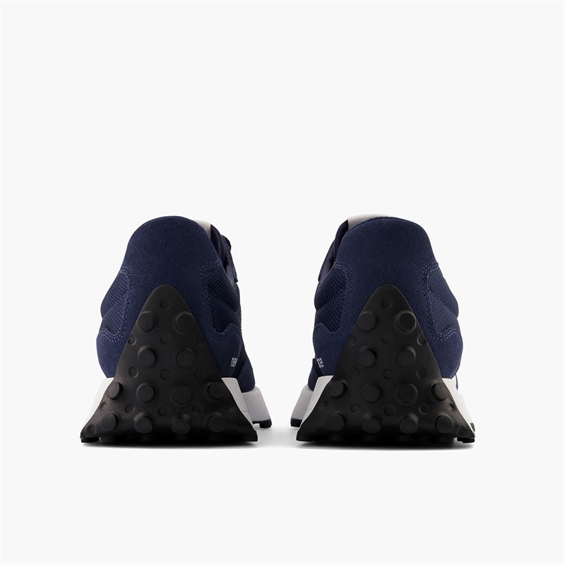 New Balance 327 Trainers Natural Indigo/White