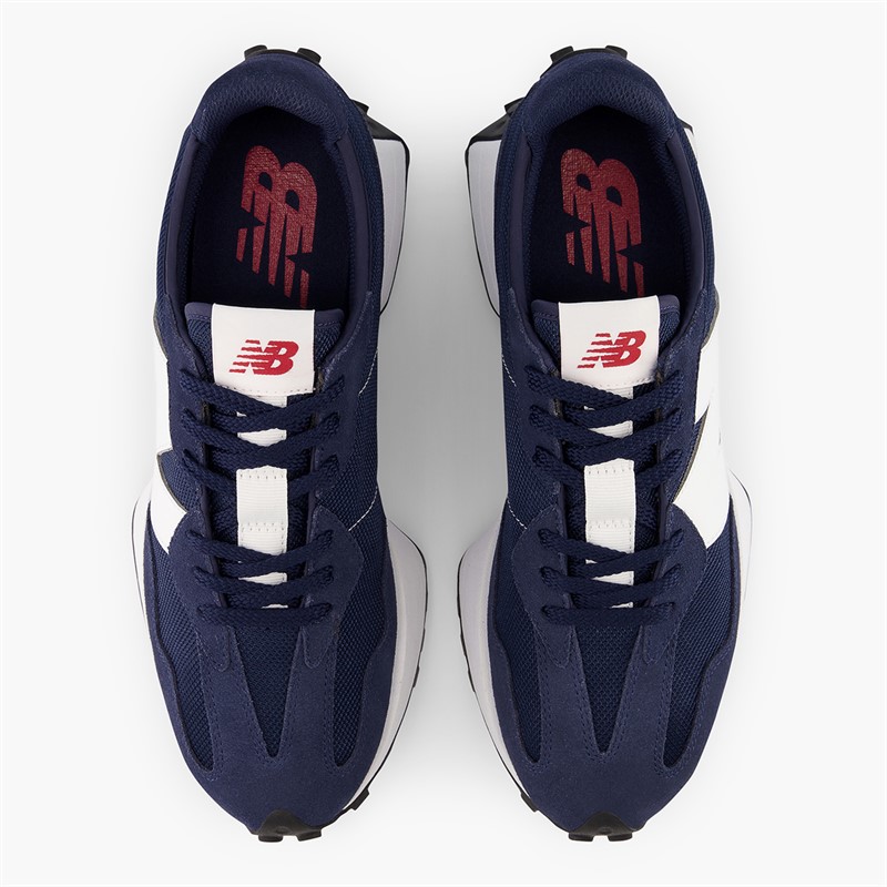 New Balance 327 Trainers Natural Indigo/White