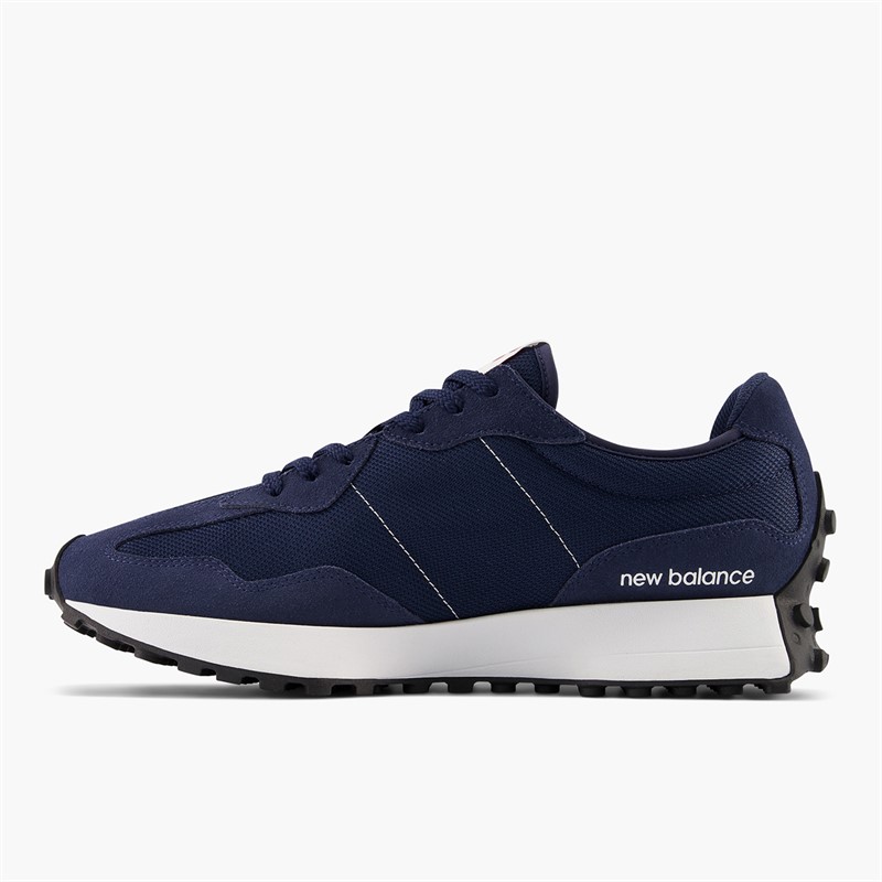 New Balance 327 Trainers Natural Indigo/White