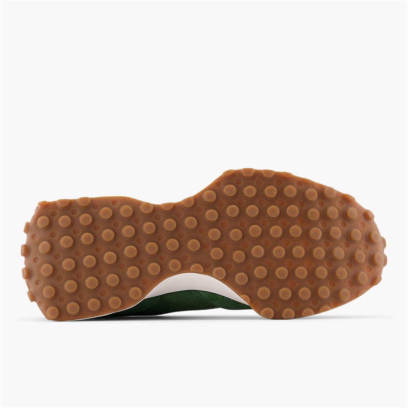 New Balance Mens 327 Trainers Green