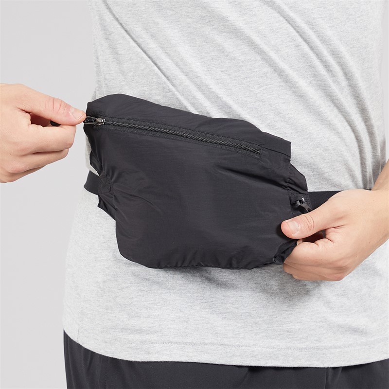 New Balance Mens London Edition Athletics Packable Running Jacket Black