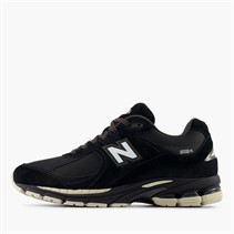 New Balance 2002R Trainers Black/Timber Wolf White
